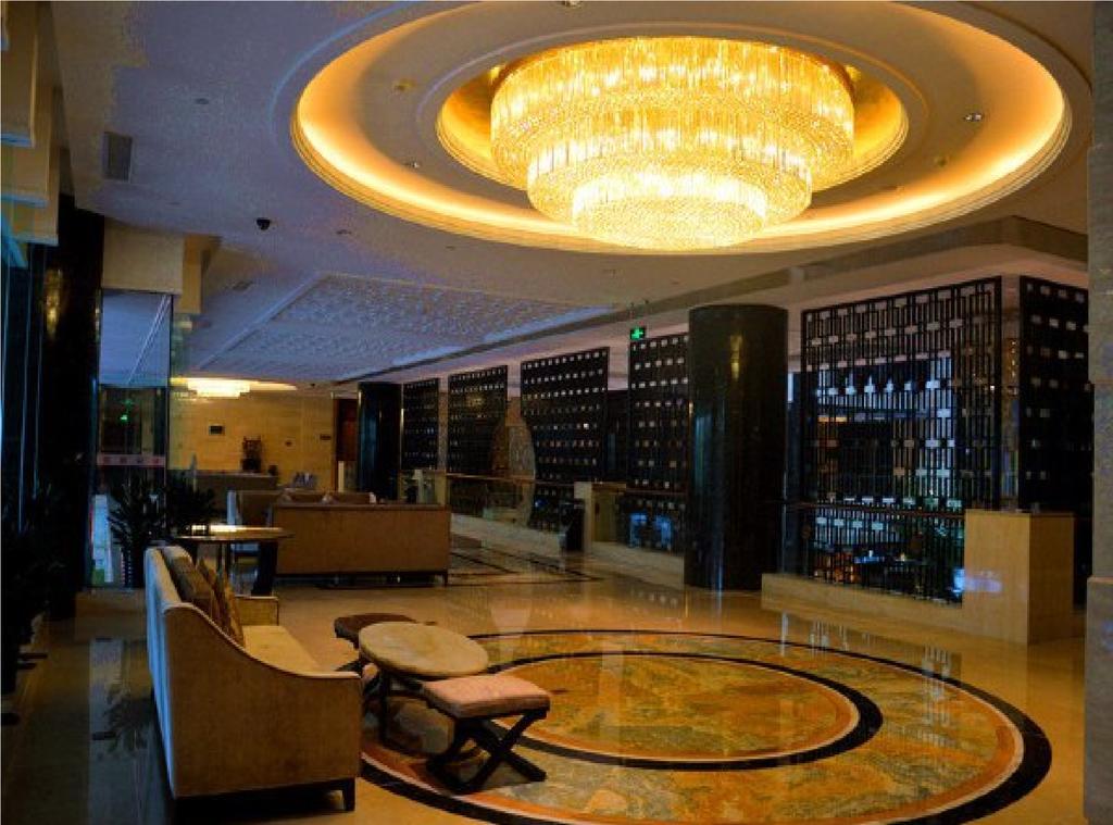 Embassador International Hotel Xi'an  Extérieur photo