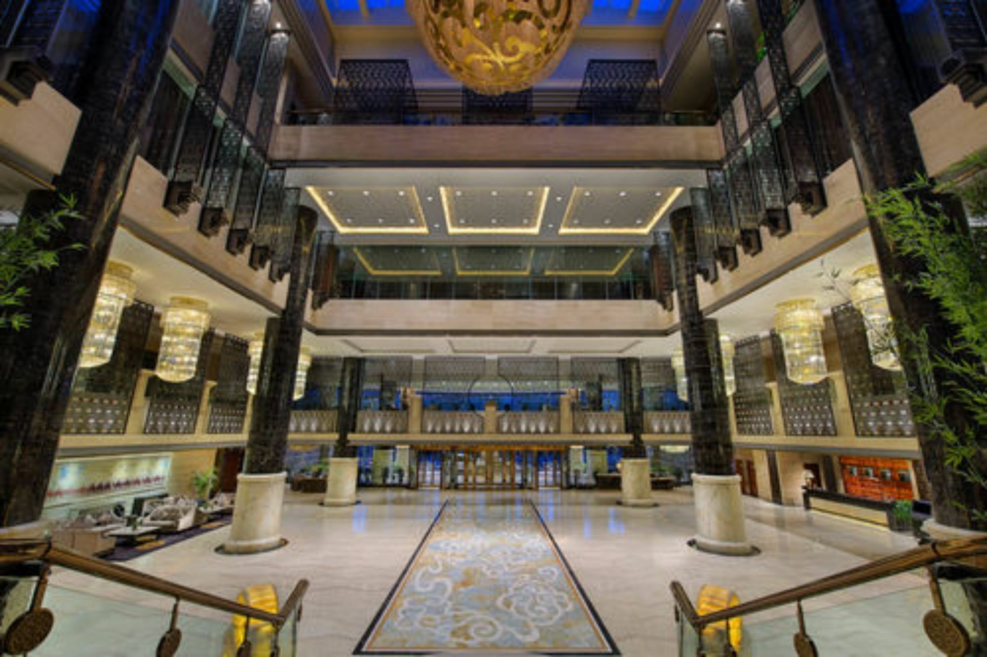 Embassador International Hotel Xi'an  Extérieur photo