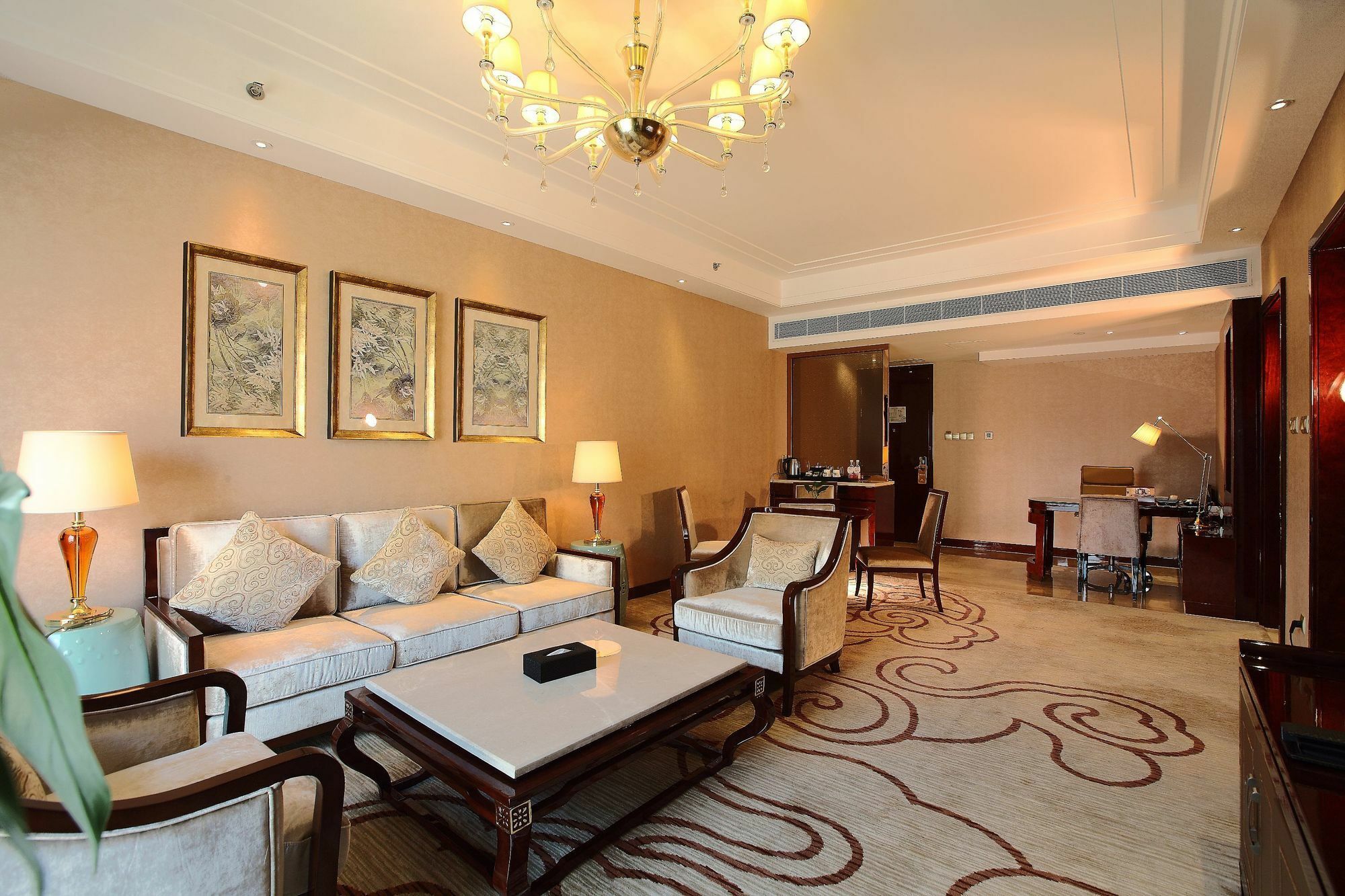 Embassador International Hotel Xi'an  Extérieur photo