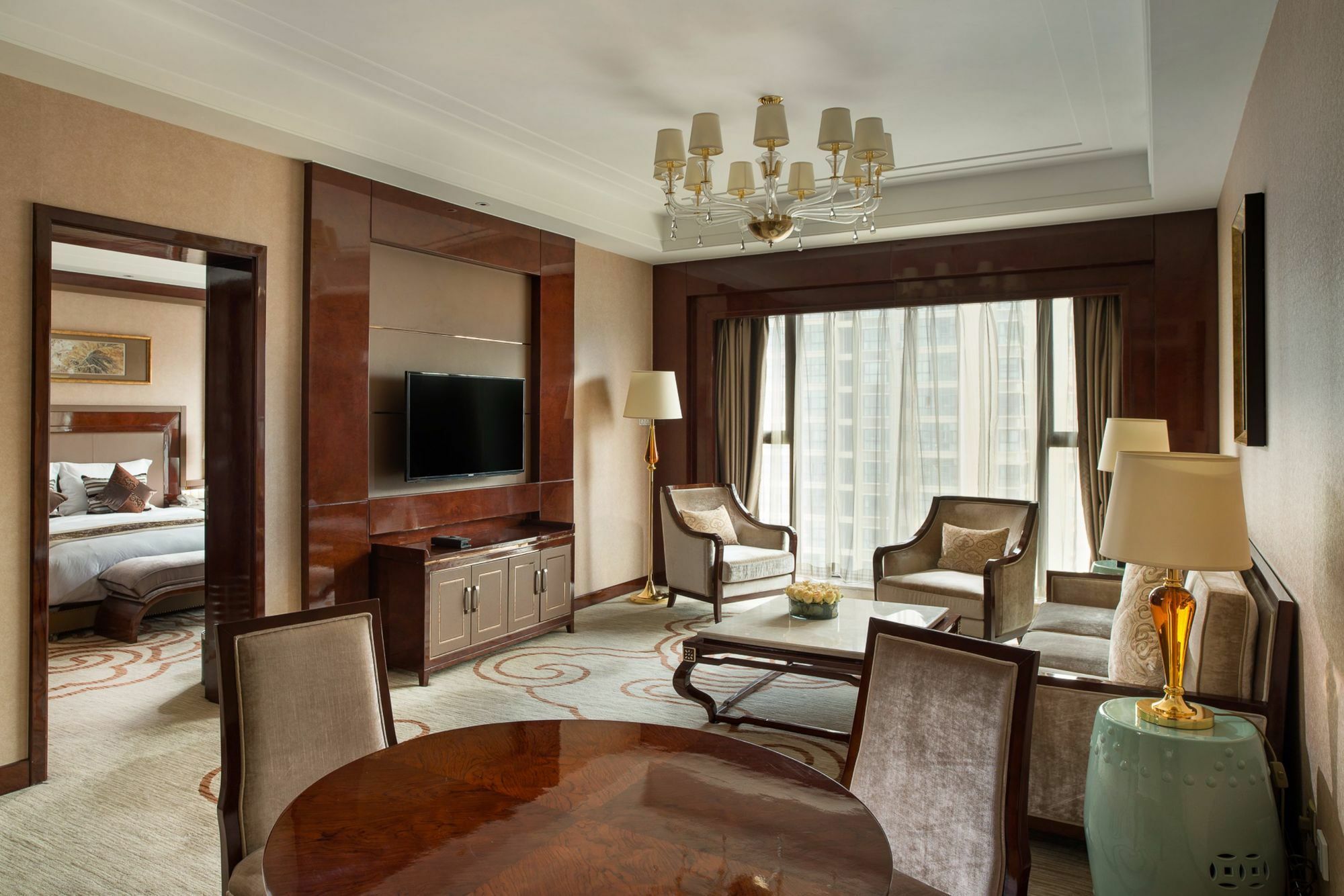 Embassador International Hotel Xi'an  Extérieur photo